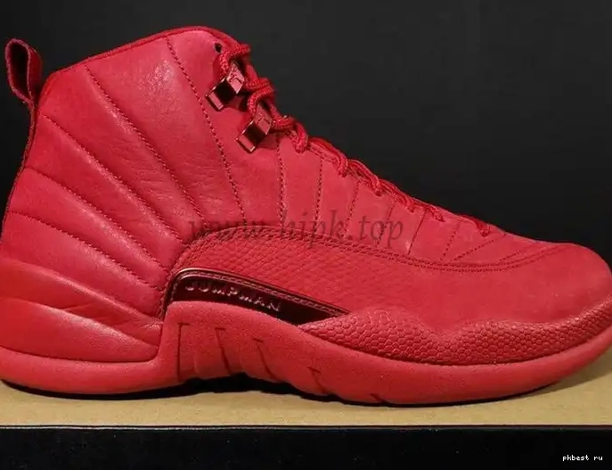 God PK Air 12 “Bulls”retail Jordan leather 0501